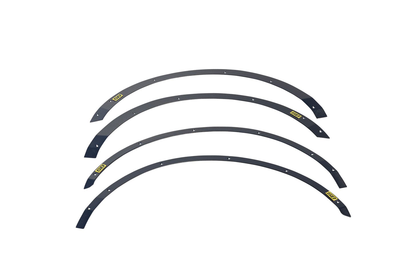 Smittybilt 2021-2025 Ford Bronco Fender Delete Kit, 21+, 4 Door, 61768W