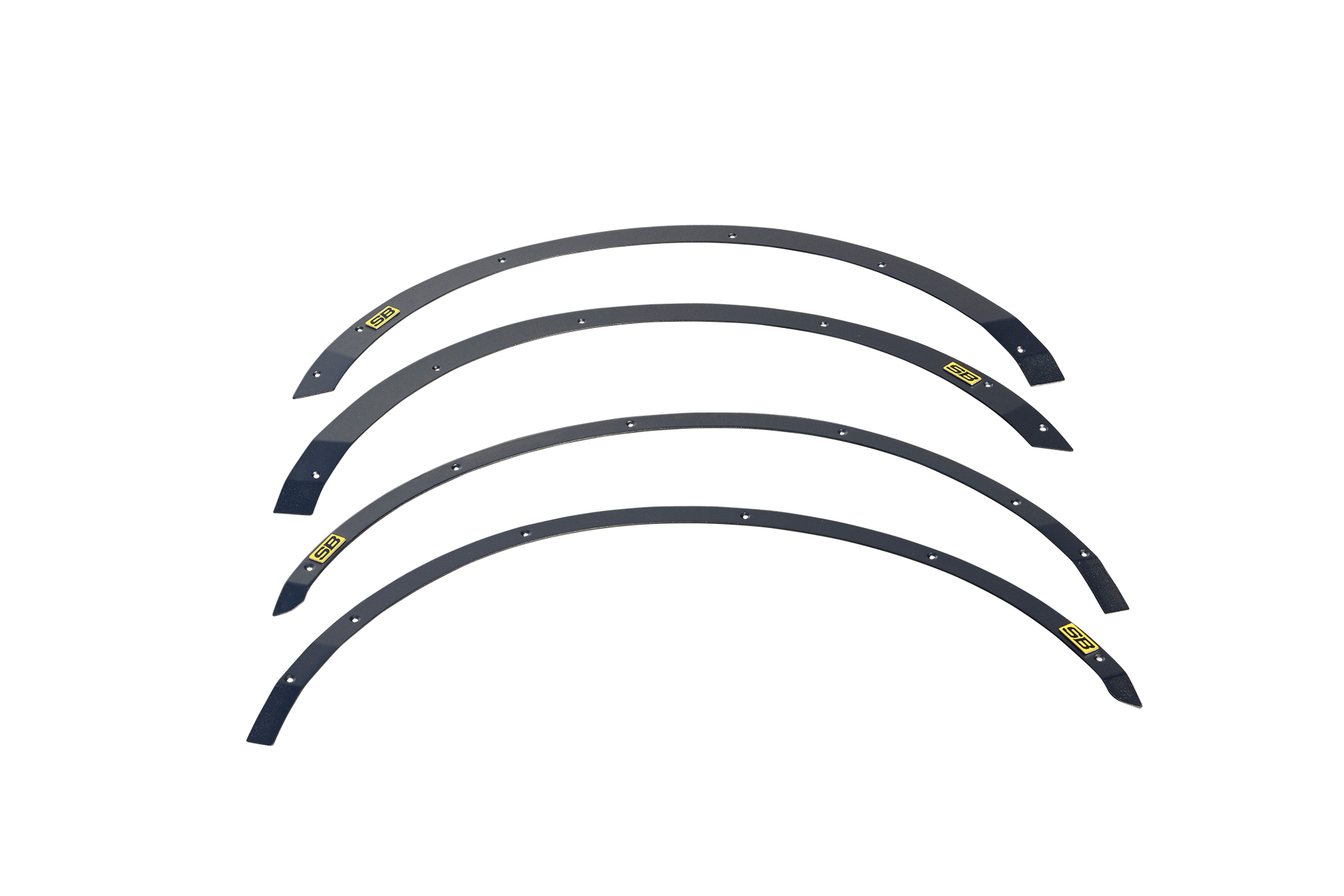 Smittybilt 2021-2025 Ford Bronco Fender Delete Kit, 21+, 4 Door, 61768W