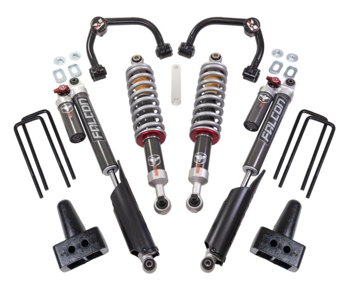 ReadyLift Ford F-150 3.5" SST 2.1 Lift Kits with Falcon 2.1 Strut/Shocks, 2015-2020, 4WD, 62-23040