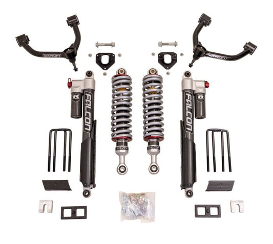 ReadyLift Chevrolet Colorado/GMC Canyon 3.5" SST 2.1 Lift Kits Equipped with Falcon 2.1 Strut/Shocks, 2015-2022, 4WD, 62-35340