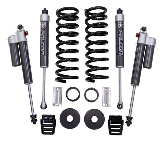 ReadyLift Dodge Ram 2500 3" SST2.1 SST Coil Spring Lift Kit With Falcon 2.1 Shocks, 2019-2024, 4WD, 63-19340