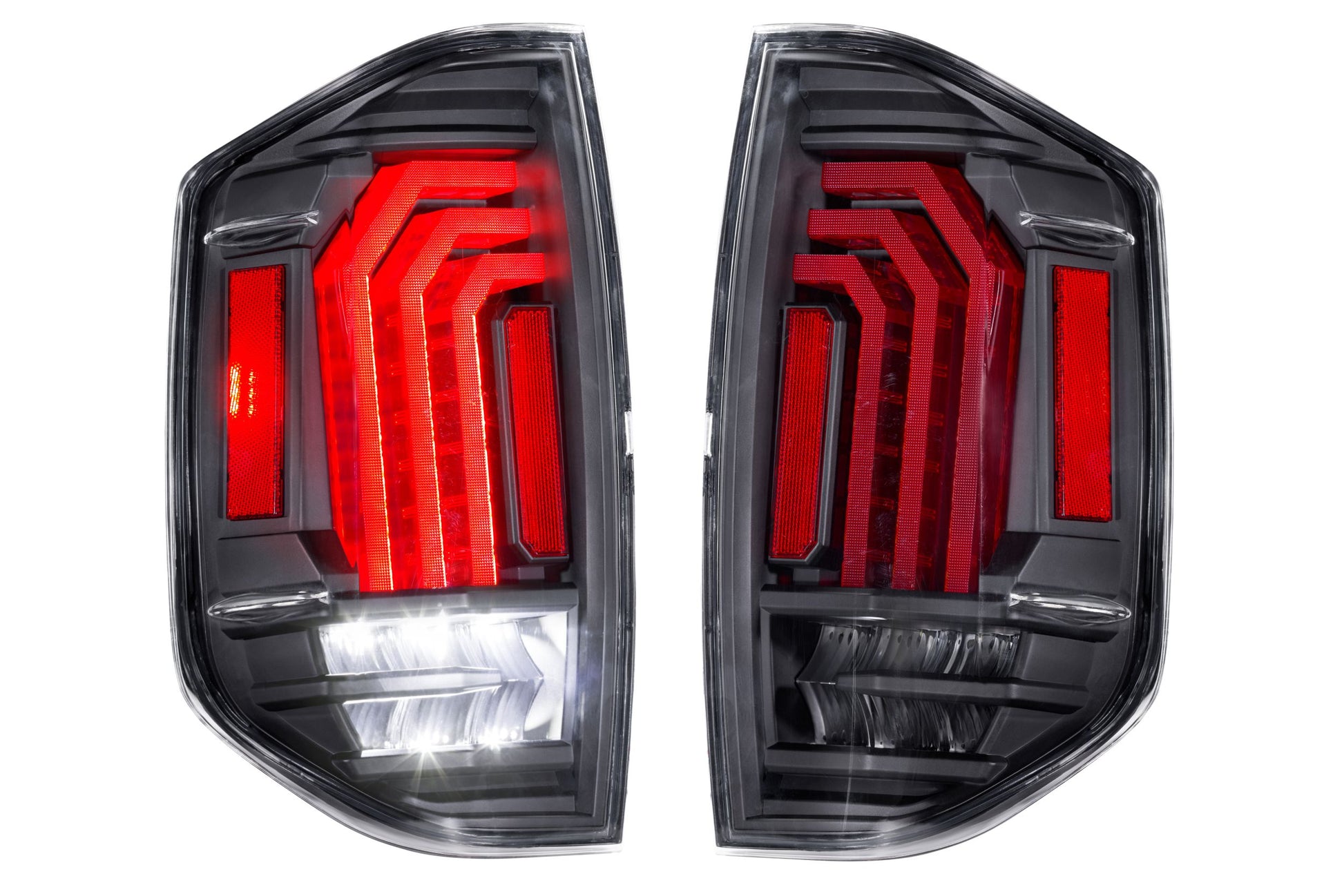 Morimoto Toyota Tundra XB LED Tail Lights, 2014-2021, Clear Lens, Set, LF705.2