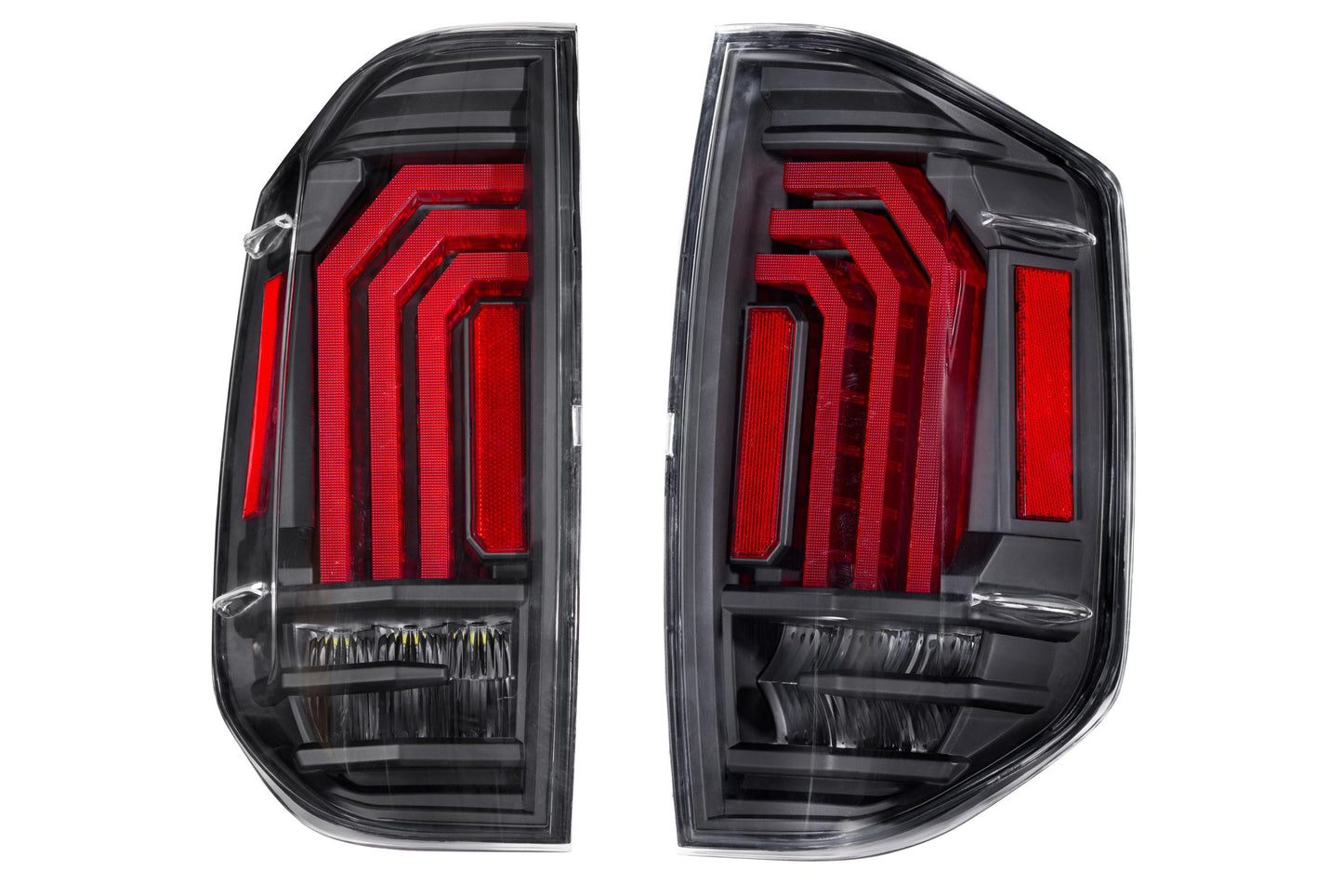 Morimoto Toyota Tundra XB LED Tail Lights, 2014-2021, Clear Lens, Set, LF705.2