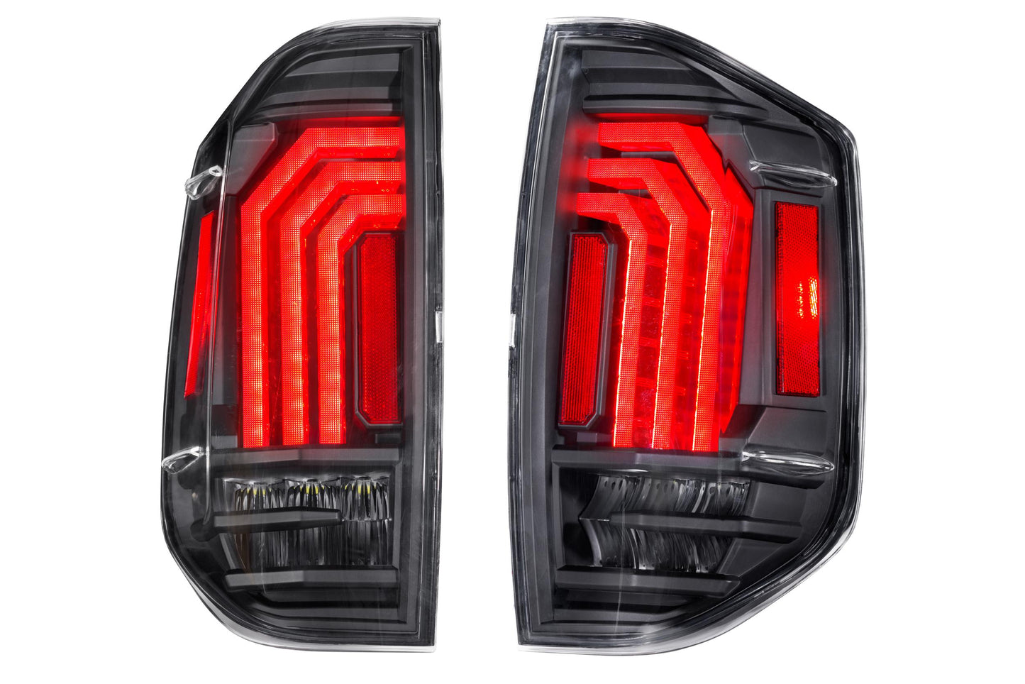 Morimoto Toyota Tundra XB LED Tail Lights, 2014-2021, Clear Lens, Set, LF705.2