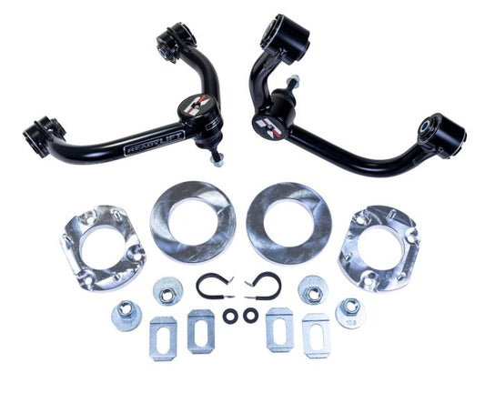 ReadyLift Ford F150 Tremor 3'' Front Lift Leveling Kits includes Alignment Cams and UCAs, 2021-2024, RWD/4WD, 66-21301