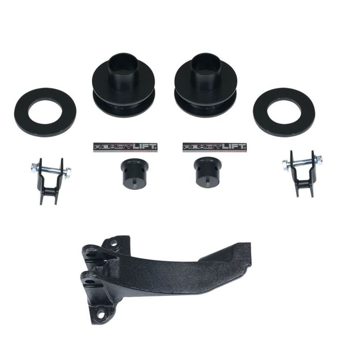 ReadyLift Ford F250/F350/F450 2.5'' Front Leveling Kit with Track Bar Bracket, 2005-2007, 4WD, 66-2515