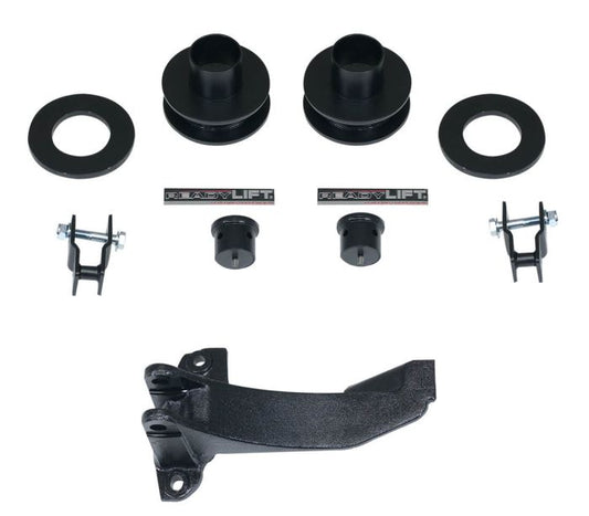 ReadyLift Ford F250/F350/F450 2.5'' Front Leveling Kit with Track Bar Bracket, 2008-2010, 4WD, 66-2516