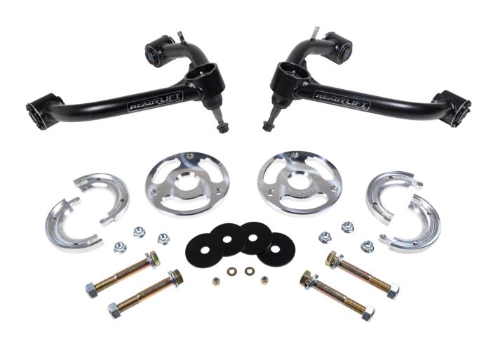 ReadyLift Chevrolet Silverado 1500 ZR2/GMC Sierra 1500 AT4X 1.5'' Leveling Kits, 2022-2024, 4WD, 66-32150