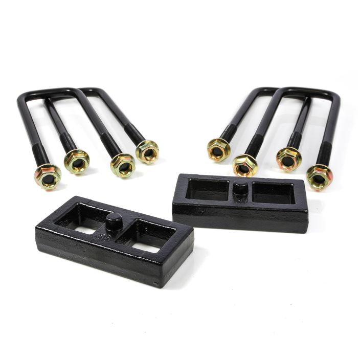 ReadyLift Nissan Titan Non XD/Armada 2003-2013 1" Rear Block Kit, 2004-2018, RWD/4WD, 66-4001