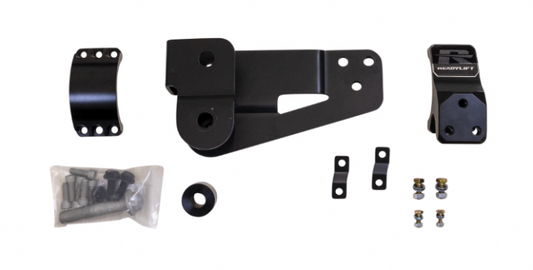 ReadyLift Ford Bronco Heavy Duty Track Bar Bracket with a 3” to 4” Lift, 2021-2024, 4WD, 67-21361