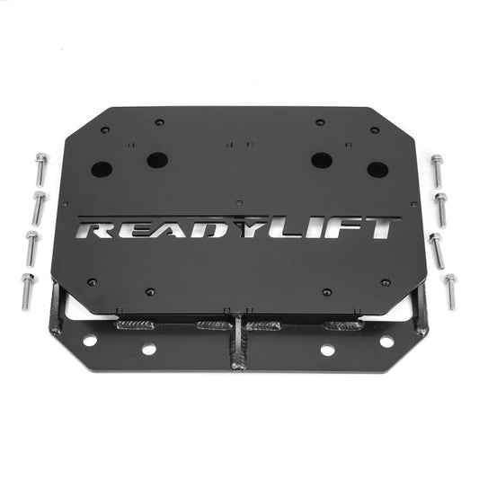 ReadyLift Jeep Wrangler JL Spare Tire Relocation Bracket, Up to 37'' Tire, 2018-2024, 4WD, 67-6800