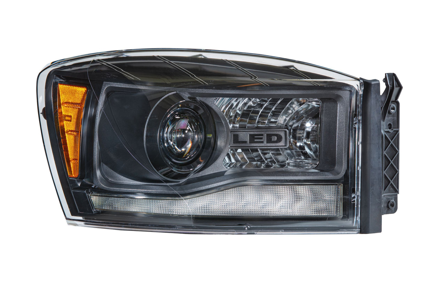 Morimoto Dodge Ram XB Hybrid LED Headlights, 2006-2008, Pair, ASM, LF558