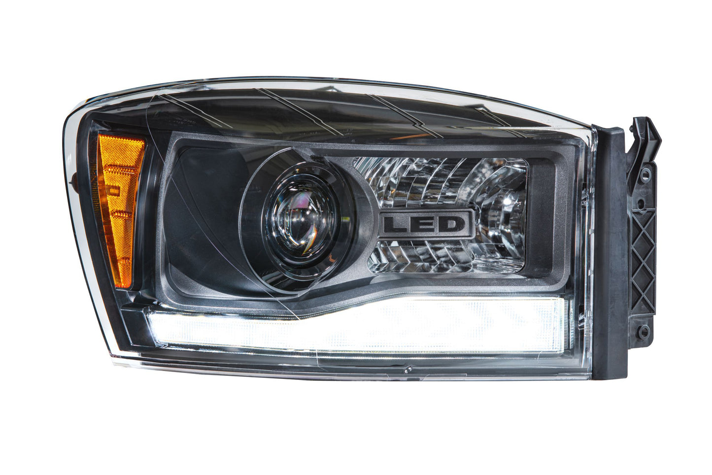 Morimoto Dodge Ram XB Hybrid LED Headlights, 2006-2008, Pair, ASM, LF558