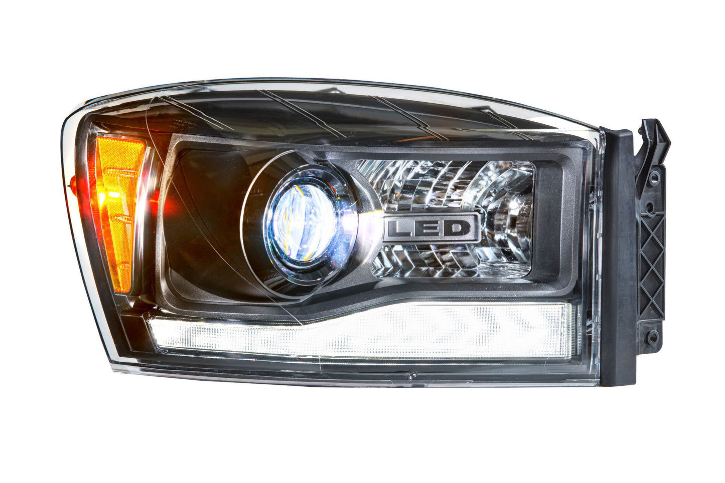 Morimoto Dodge Ram XB Hybrid LED Headlights, 2006-2008, Pair, ASM, LF558