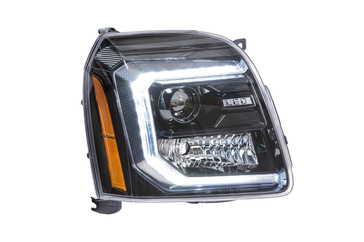 Morimoto GMC Yukon XB Hybrid LED Headlights, 2007-2014, Pair, ASM, LF557