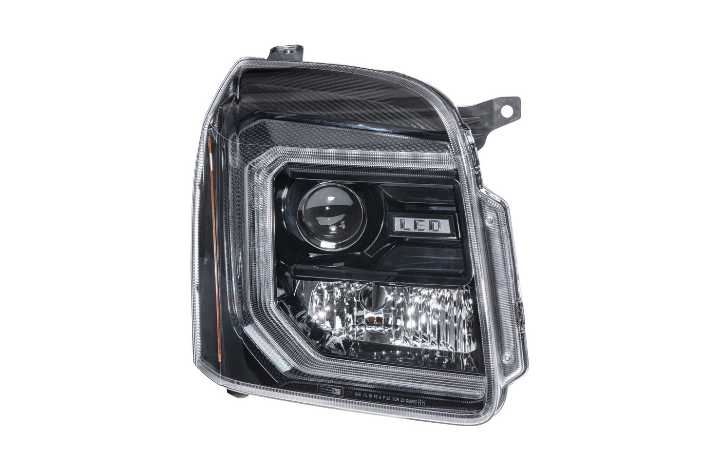 Morimoto GMC Yukon XB Hybrid LED Headlights, 2007-2014, Pair, ASM, LF557