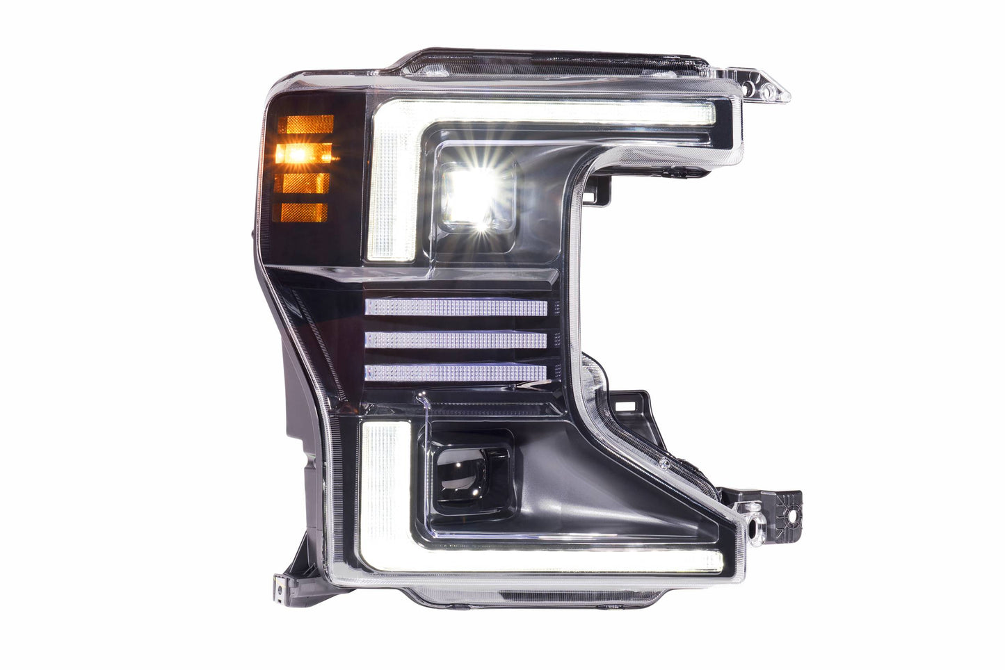 Morimoto Ford Super Duty / F-250 / F-350 / F-450 XB Hybrid LED Headlights, Pair, ASM, LF556.2