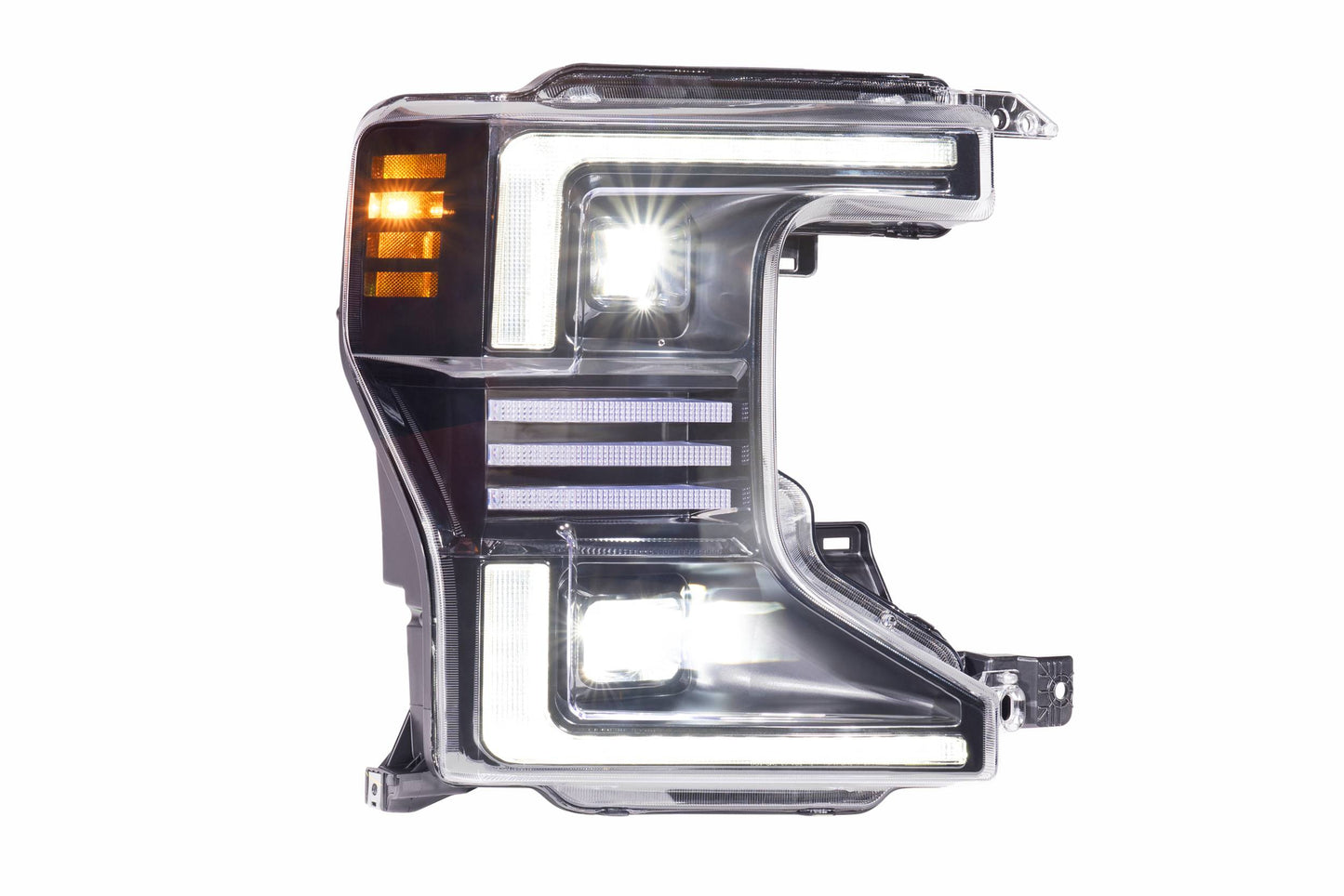 Morimoto Ford Super Duty / F-250 / F-350 / F-450 XB Hybrid LED Headlights, Pair, ASM, LF556.2