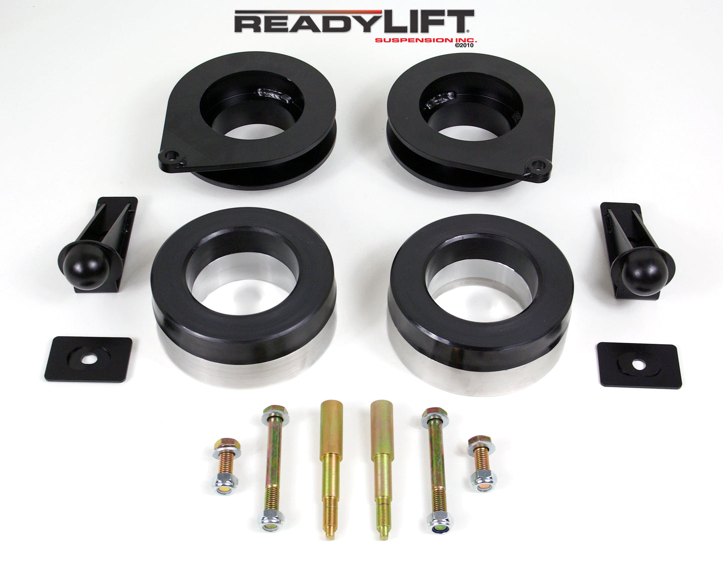 Dodge Ram 1500 2.25'' Front with 1.5'' Rear SST Lift Kit, 2009-2011, RWD, 69-1035