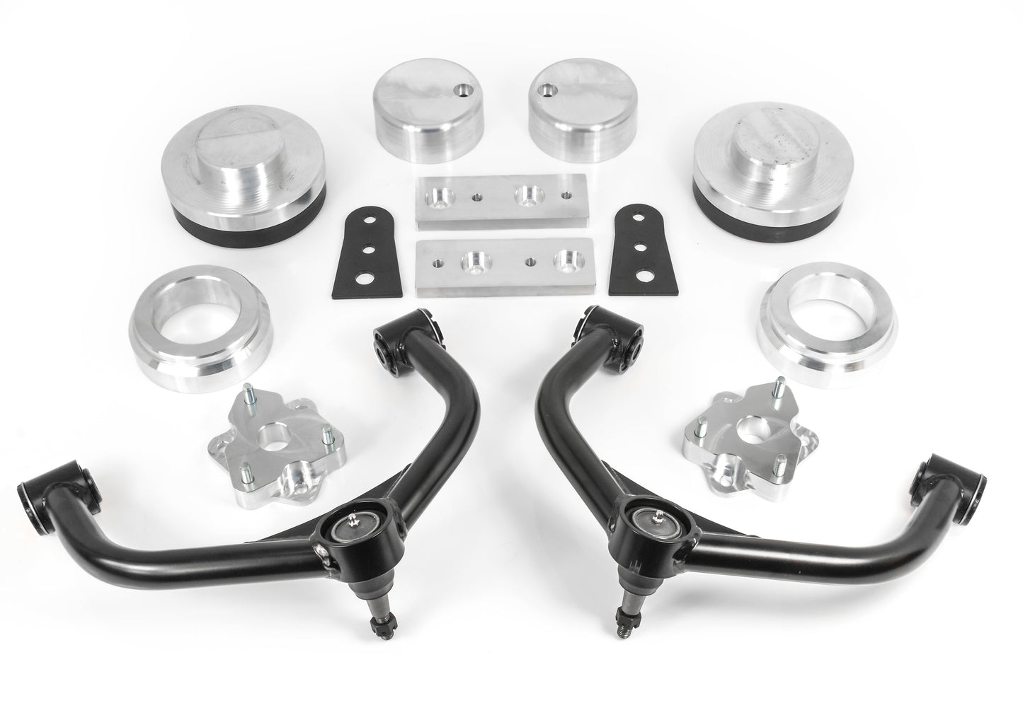 Dodge Ram 1500 Classic 4.0'' Front with 2.0'' Rear SST Lift Kit, 2009-2024, 4WD, 69-1040