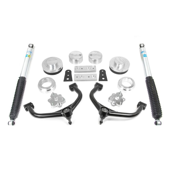 ReadyLift Dodge Ram 1500 Classic 4.0'' Front with 2.0" Rear SST Lift Kits with Bilstein Rear Shocks, 2009-2024, 4WD, 69-1041