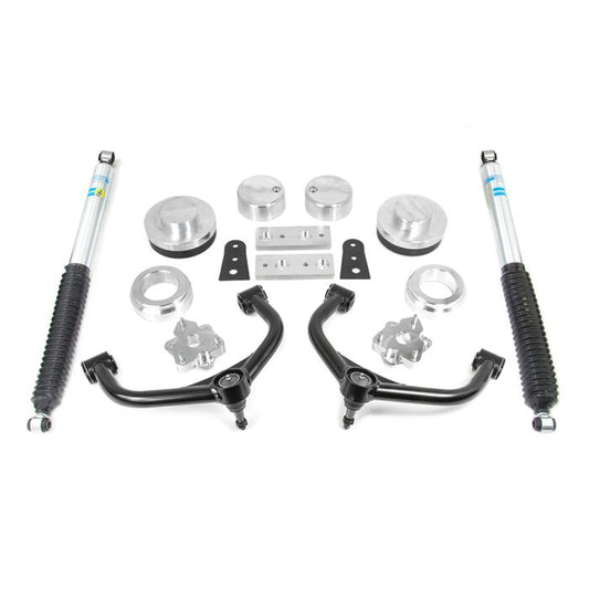 ReadyLift Dodge Ram 1500 Classic 4.0'' Front with 2.0" Rear SST Lift Kits with Bilstein Rear Shocks, 2009-2024, 4WD, 69-1041