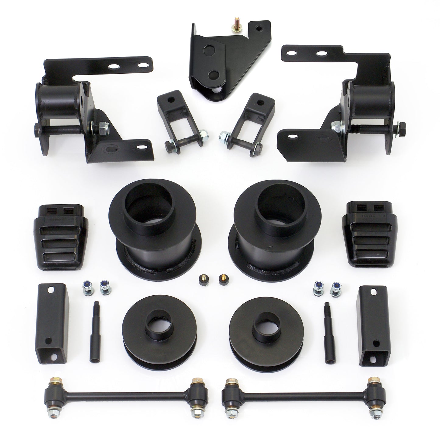 Dodge Ram 2500 4.5'' Front with 2.5'' Rear SST Lift Kit with Track Bar Bracket, 2014-2019, 4WD, 69-1242