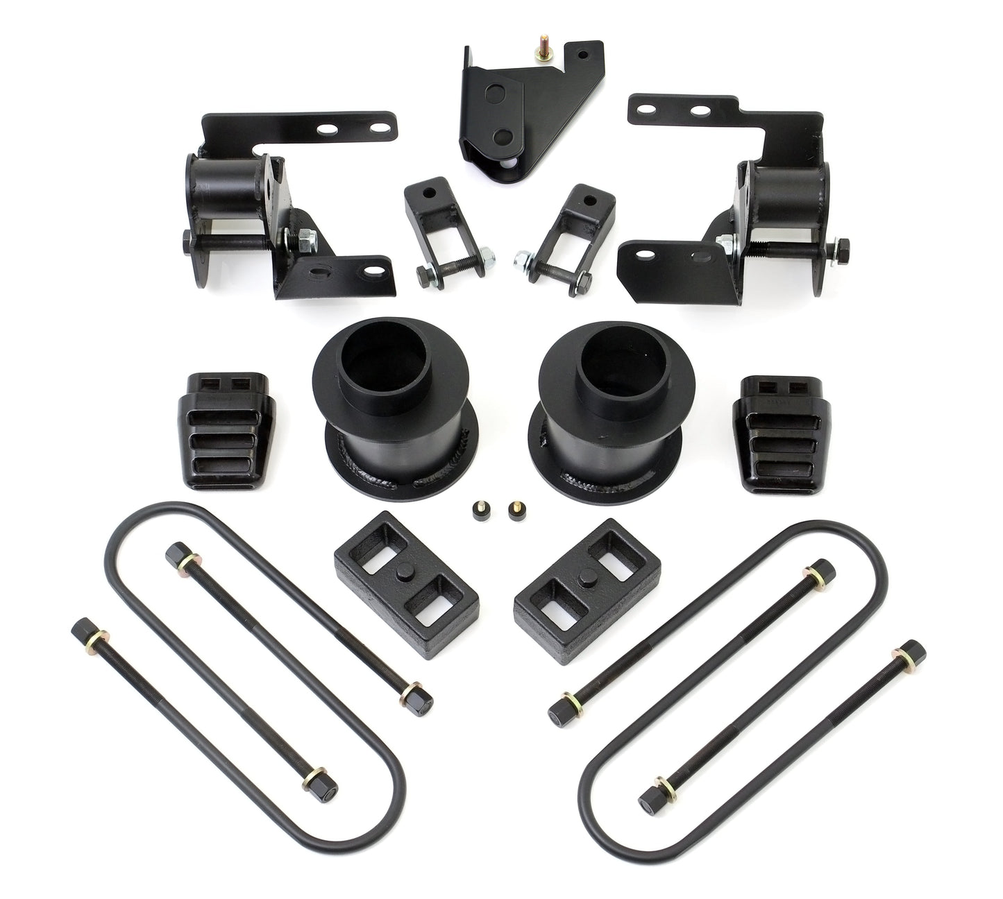 Dodge Ram 3500 4.5'' Front with 2.0'' Rear SST Lift Kit with Track Bar Bracket, 2013-2019, 4WD, 69-1342