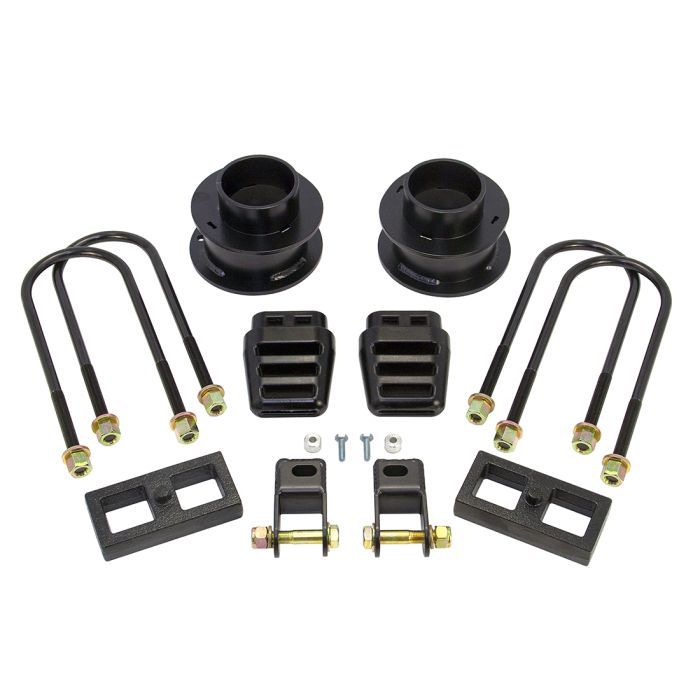 ReadyLift Dodge Ram 3500 3.0" Front with 1.0" Rear SST Lift Kits, 2019-2024, 4WD, 69-1931