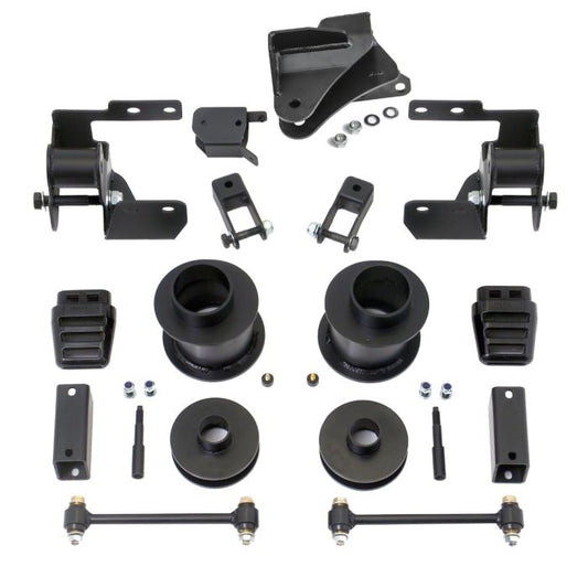 ReadyLift Dodge Ram 2500 4.5" Front with 2.5" Rear SST Lift Kits with Front/Rear Track Bar Bracket, 2019-2024, 4WD, 69-19450