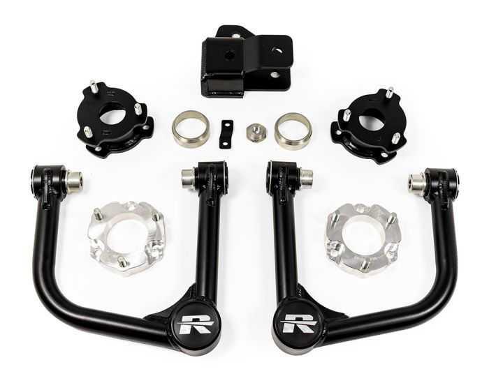 ReadyLift Ford Bronco 3" SST Lift Kit With Upper Control Arms, Designed exclusively for Sasquatch Package-equipped vehicles including Badlands, Wildtrak, and First Edition., 2021-2024, 4WD, 69-21300