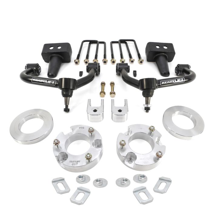 ReadyLift Ford F150 3.5" SST Lift Kits without Shocks, 2021-2024, 4WD, 69-21350