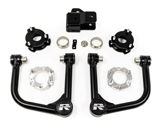 ReadyLift Ford Bronco 4" SST Lift Kit With Upper Control Arms, Does NOT fit Sasquatch Package equipped vehicles, Badlands, Wildtraks, First Edition or Bronco Sport, 2021-2024, 4WD, 69-21400