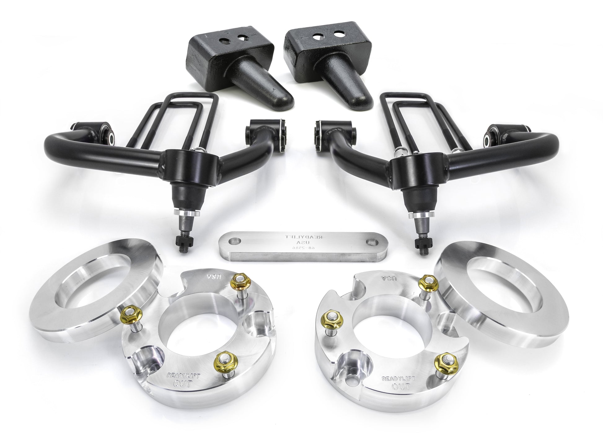 Ford F150 3.5'' SST Lift Kit, 1 Piece Drive Shaft without Shocks, 2009-2013, RWD/4WD, 69-2302