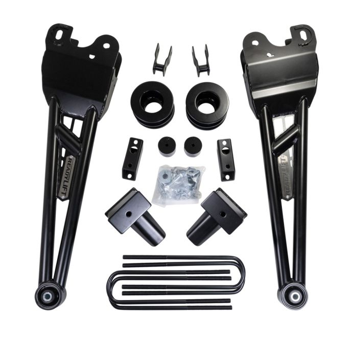 ReadyLift Ford F250/F350 Tremor Models 2.5" SST Lift Kits With Radius Arms, 2023-2024, 4WD, 69-23251