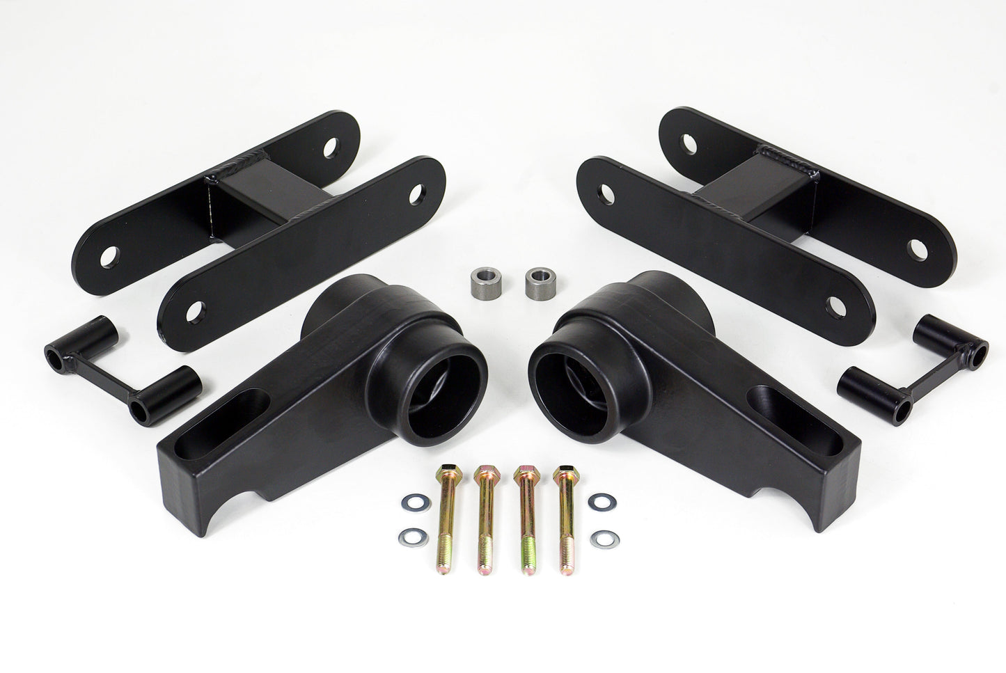 Chevrolet Colorado/GMC Canyon 2.25'' Front with 1.5'' Rear SST Lift Kit, 2004-2012, RWD/4WD, 69-3070