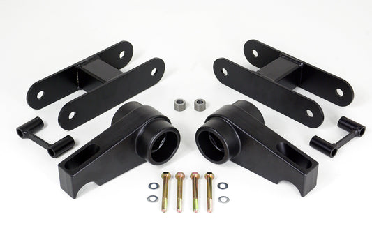 Chevrolet Colorado/GMC Canyon 2.25'' Front with 1.5'' Rear SST Lift Kit, 2004-2012, RWD/4WD, 69-3070