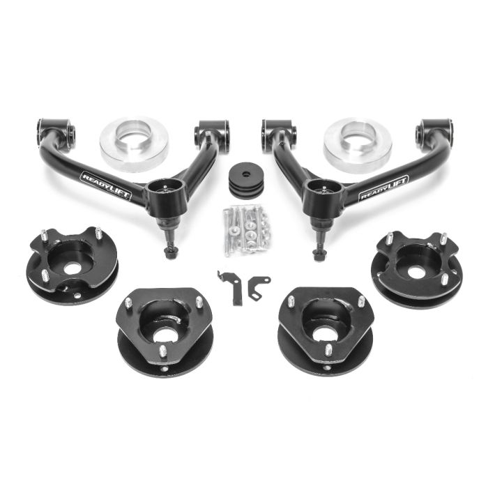 ReadyLift Chevrolet Tahoe/Suburban/GMC Yukon XL 3.0" SST Lift Kits, A-Arms & Strut Spacers, 2021-2024, RWD/4WD, 69-31300