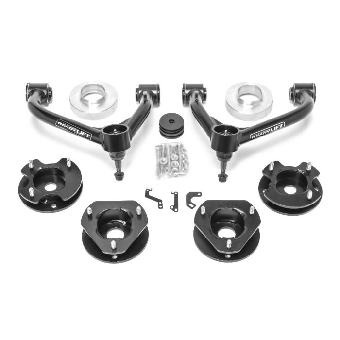 ReadyLift Chevrolet Tahoe/Suburban/GMC Yukon XL 3.0" SST Lift Kits, A-Arms & Strut Spacers, With Magnetic Ride Control, 2021-2024, RWD/4WD, 69-31301