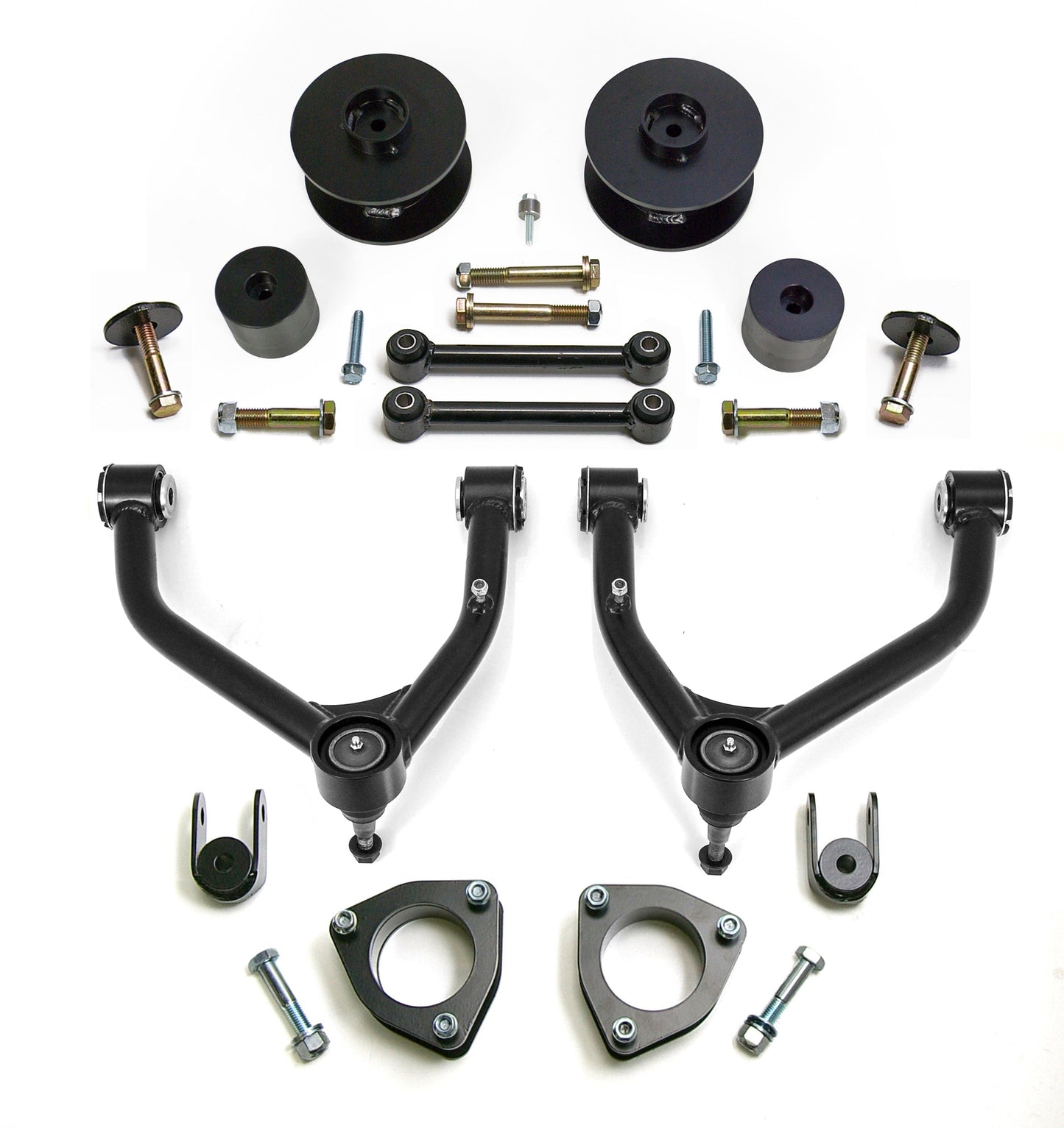 Chevrolet Tahoe/Suburban/GMC Yukon XL 4.0'' SST Lift Kit with 3.0'' Rear with Upper Control Arms without Shocks, 2007-2020, RWD, 69-3295