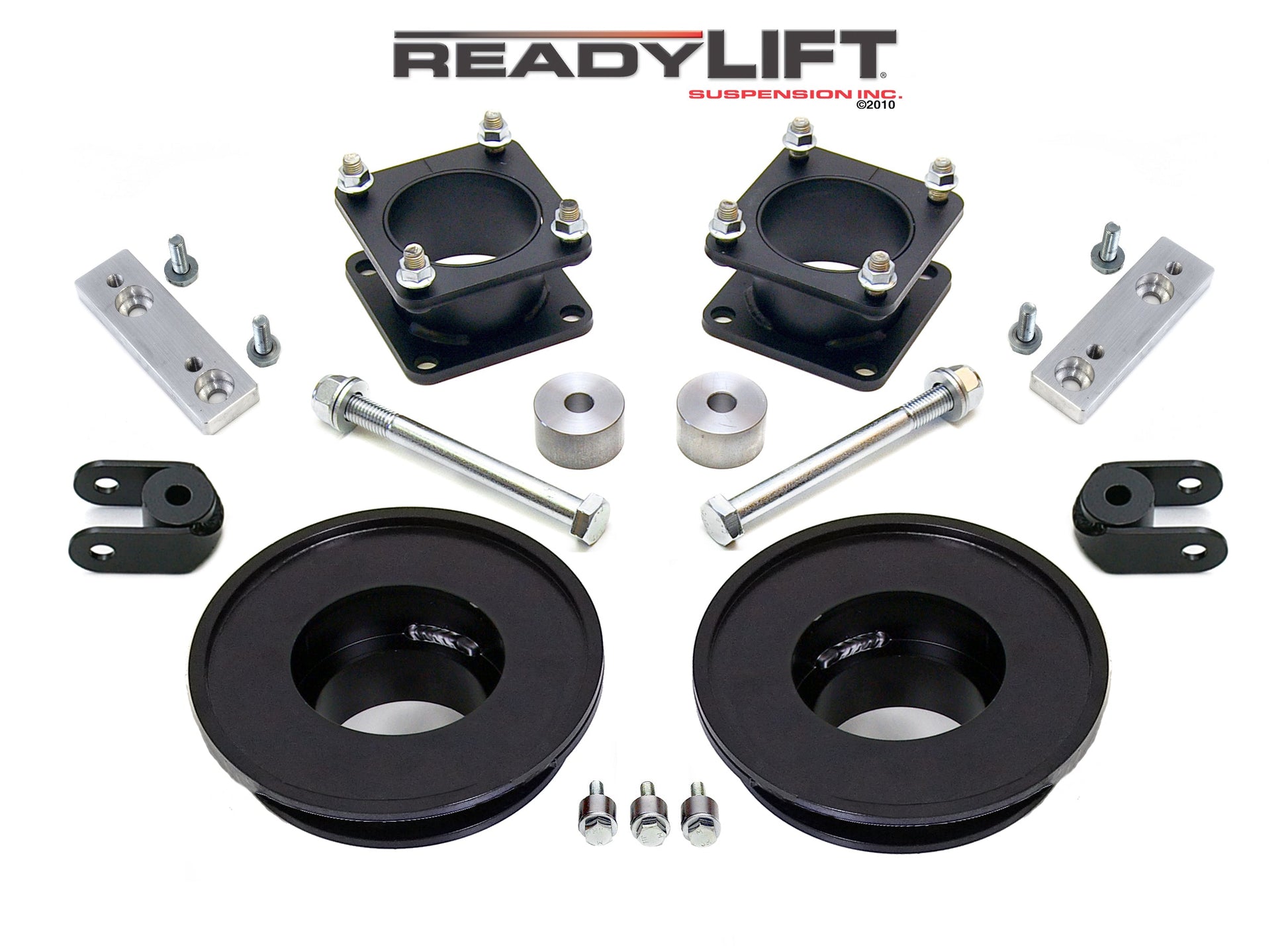 Toyota Sequoia 3'' SST Lift Kit Front with 2'' Rear Spacer without Shocks, 2008-2022, RWD/4WD, 69-5015