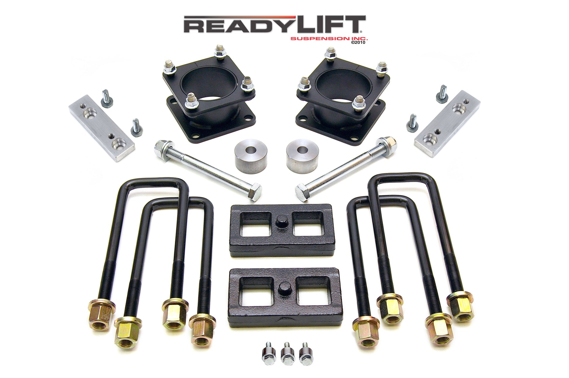 Toyota Tundra 3.0'' SST Lift Kit Front with 1.0'' Rear without Shocks, 2007-2021, RWD/4WD, 69-5175