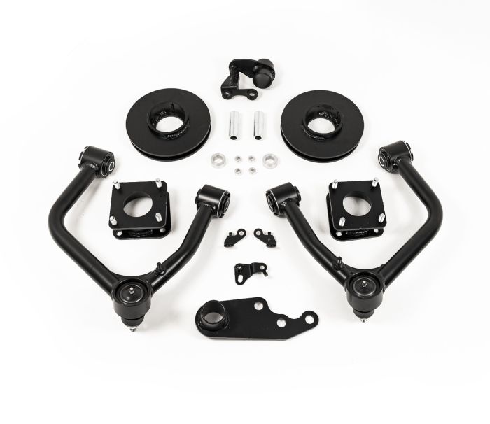 ReadyLift Toyota Tundra 3.0" SST Lift Kits Front with 1.25" Rear with Upper Control Arms without Shocks, 2022-2024, 2WD/4WD, 69-52310