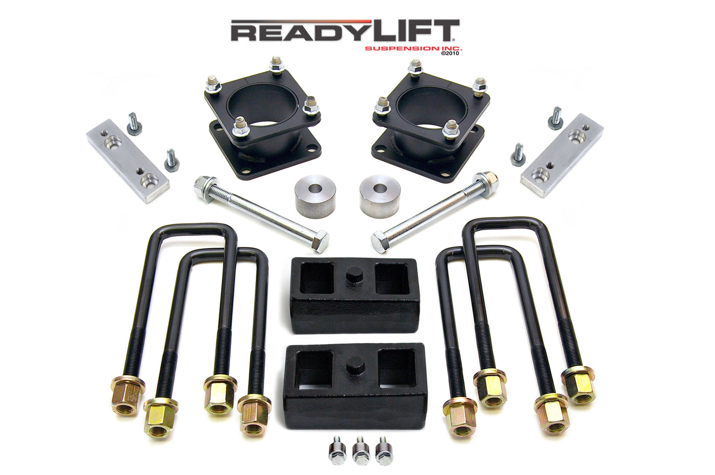 Toyota Tundra 3.0'' SST Lift Kit Front with 2'' Rear without Shocks, 2007-2021, RWD/4WD, 69-5276