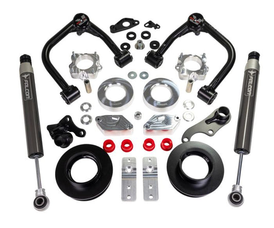 ReadyLift Toyota Tacoma 3" SST Lift Kits With Falcon 1.1 Rear Shocks, 2024-2024, RWD/4WD, 69-54320