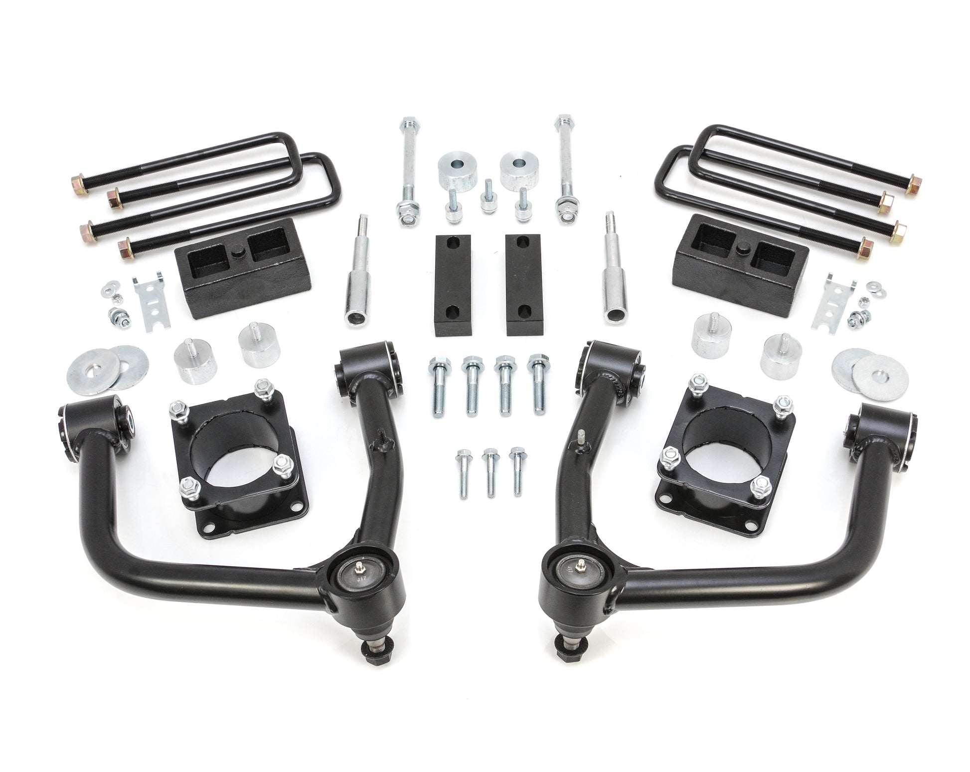 Toyota Tundra 4.0'' SST Lift Kit Front with 2'' Rear with Upper Control Arms without Shocks, 2007-2021, RWD/4WD, 69-5475