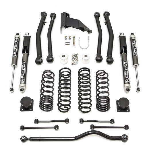 Jeep Gladiator JT 4" Terrain Flex Max With Falcon 2.1 Shocks, 2020-2023, 4WD, 69-6042