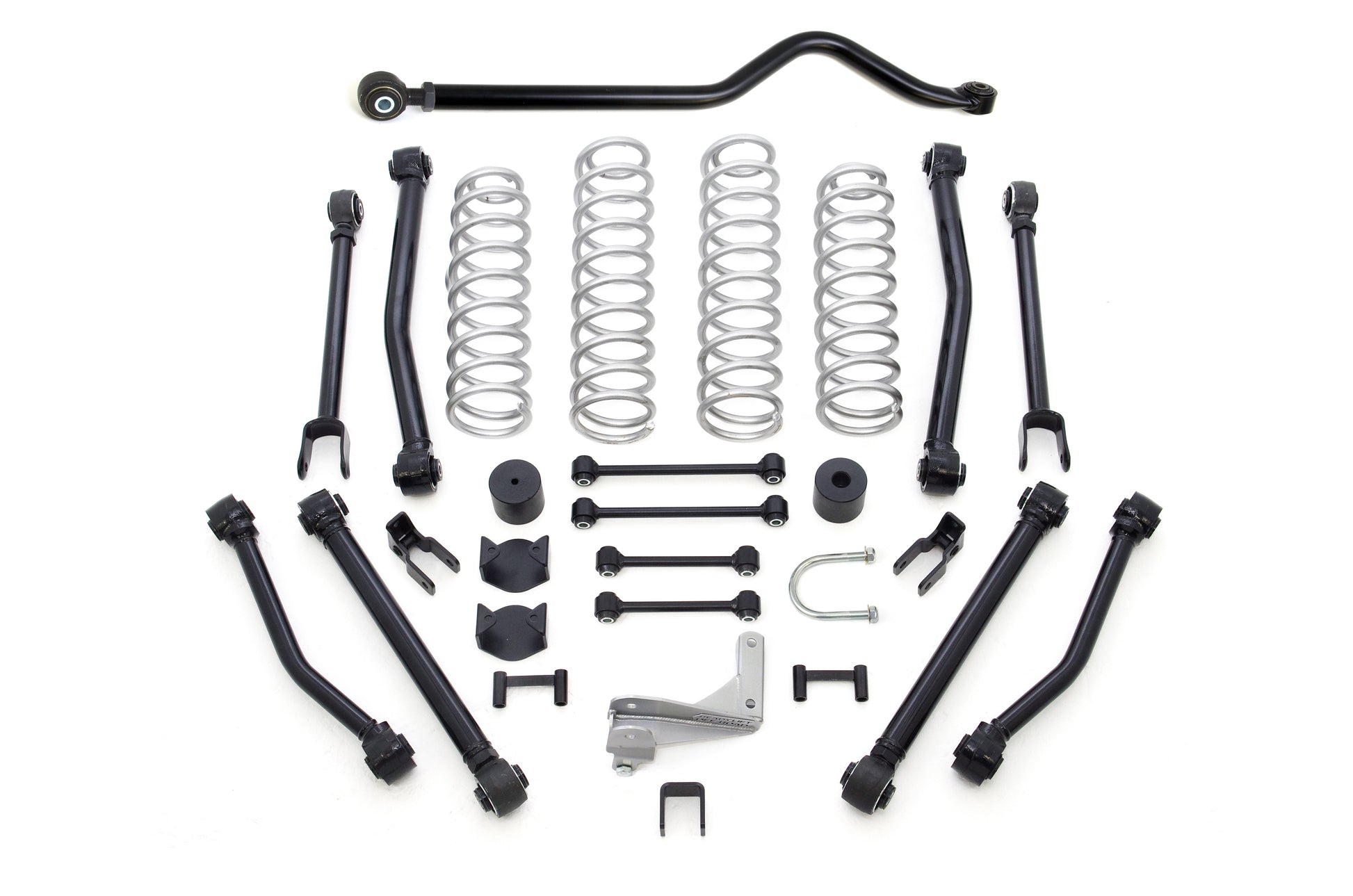 Jeep Wrangler JK 4'’ Terrain Flex 8-Arm Lift Kit without Shocks, 2007-2018, 4WD, 69-6408