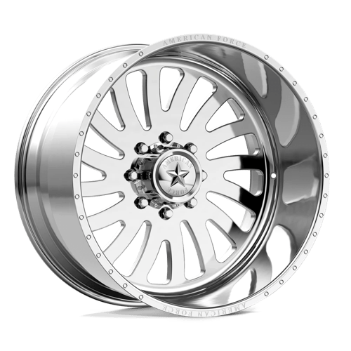 American Force AFW 74 Octane SS Polished Wheels