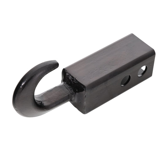 Smittybilt Universal Receiver Tow Hook, Fits 2? Receiver Hitch, 7610